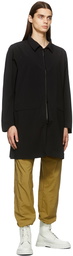 Descente Allterrain Black Compaction Drizzle DWR Coat