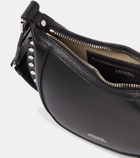Isabel Marant Oskan Moon Mini leather shoulder bag