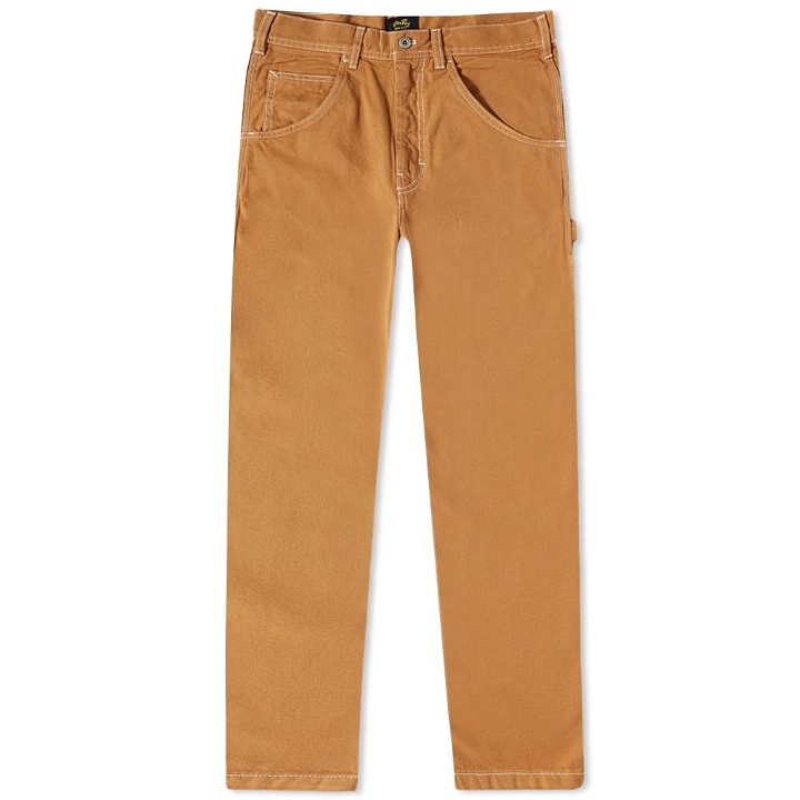 Photo: Stan Ray Men's 80's Painter Pant in Brown Duck