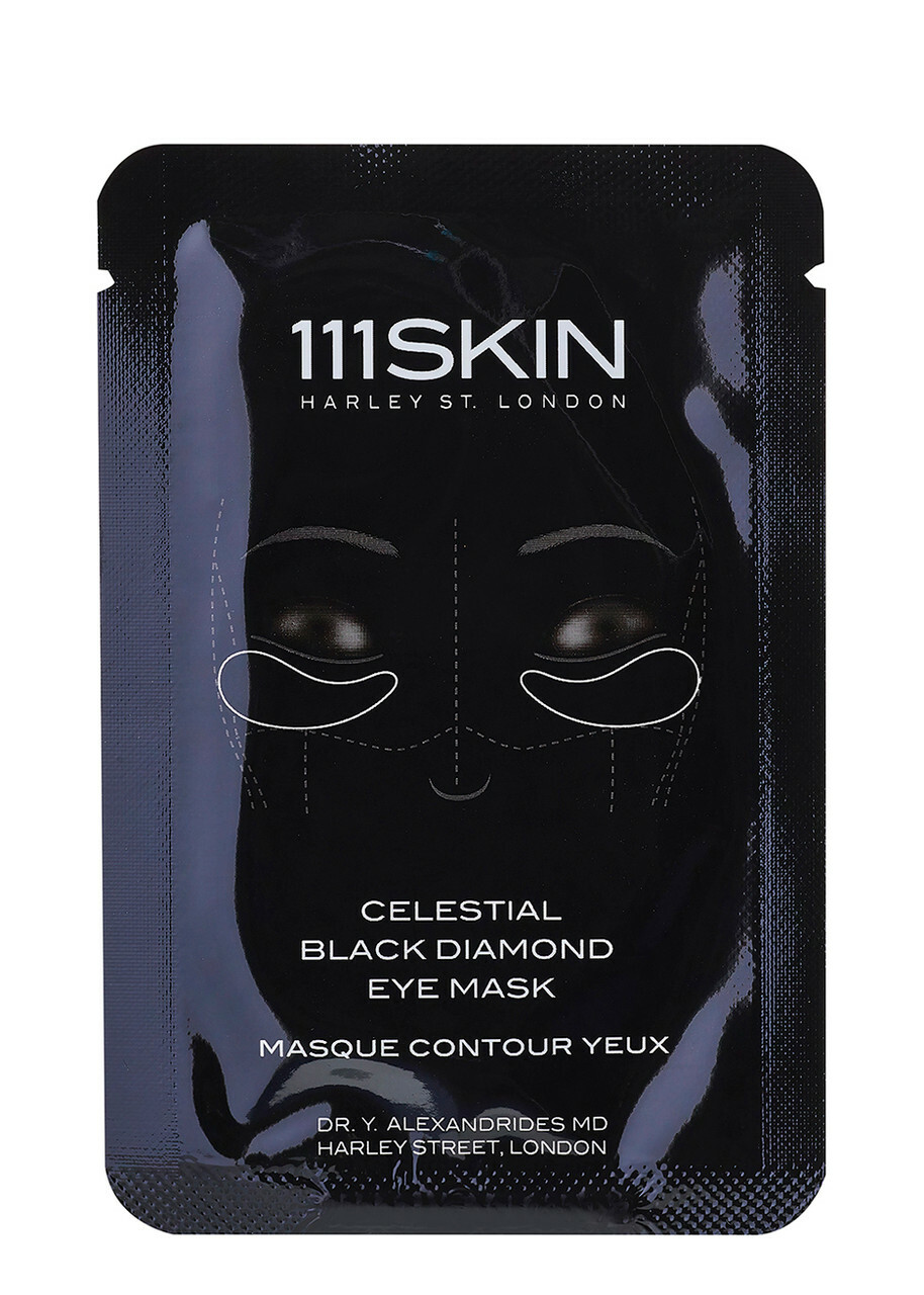 111SKIN Celestial Black Diamond Eye Mask Box - Pack of 8