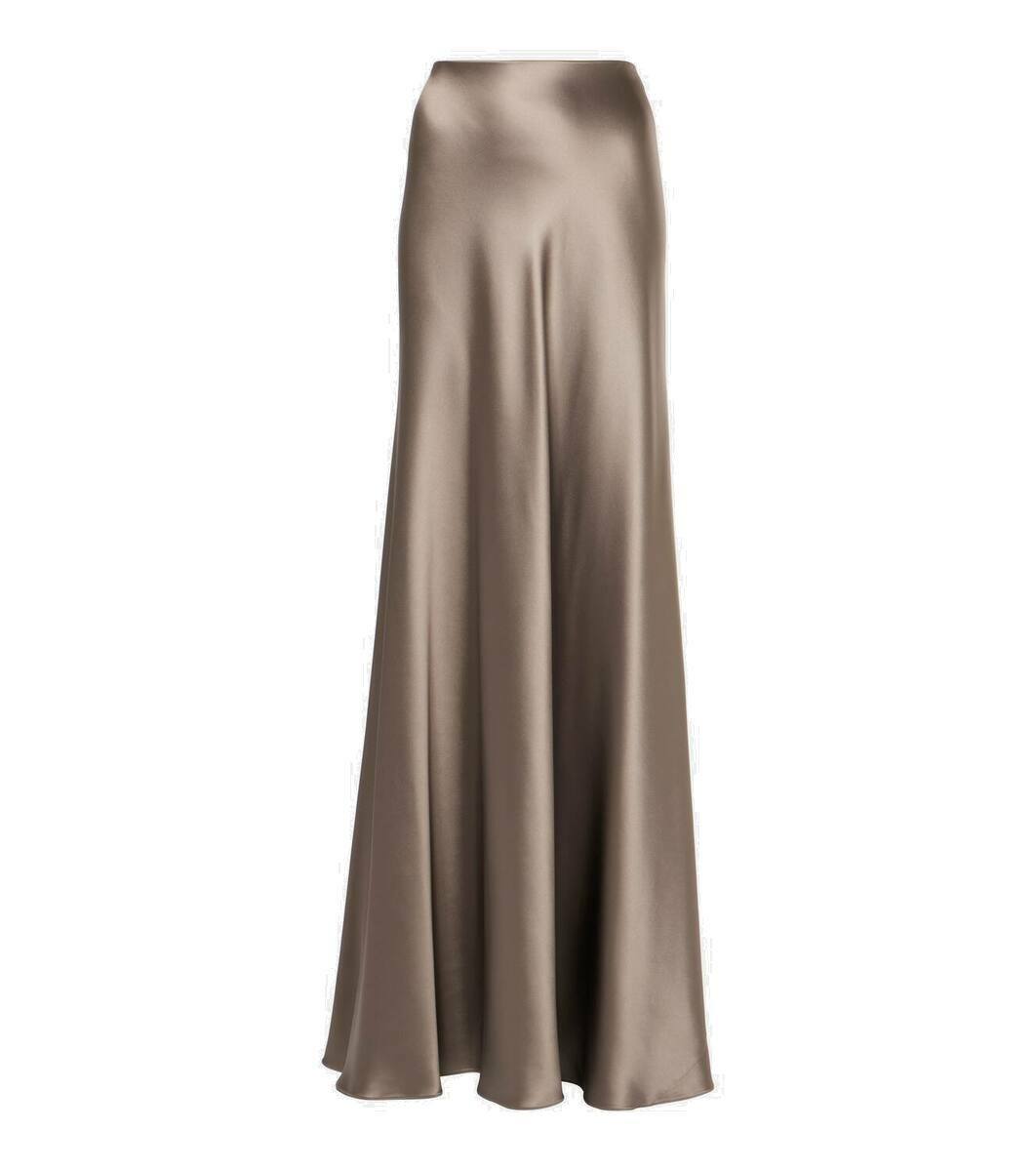 Ralph Lauren Collection Masina satin maxi skirt Ralph Lauren