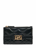 VERSACE - Quilted Leather Card Holder