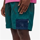 By Parra Men's Short Horse Shorts in Pine Green
