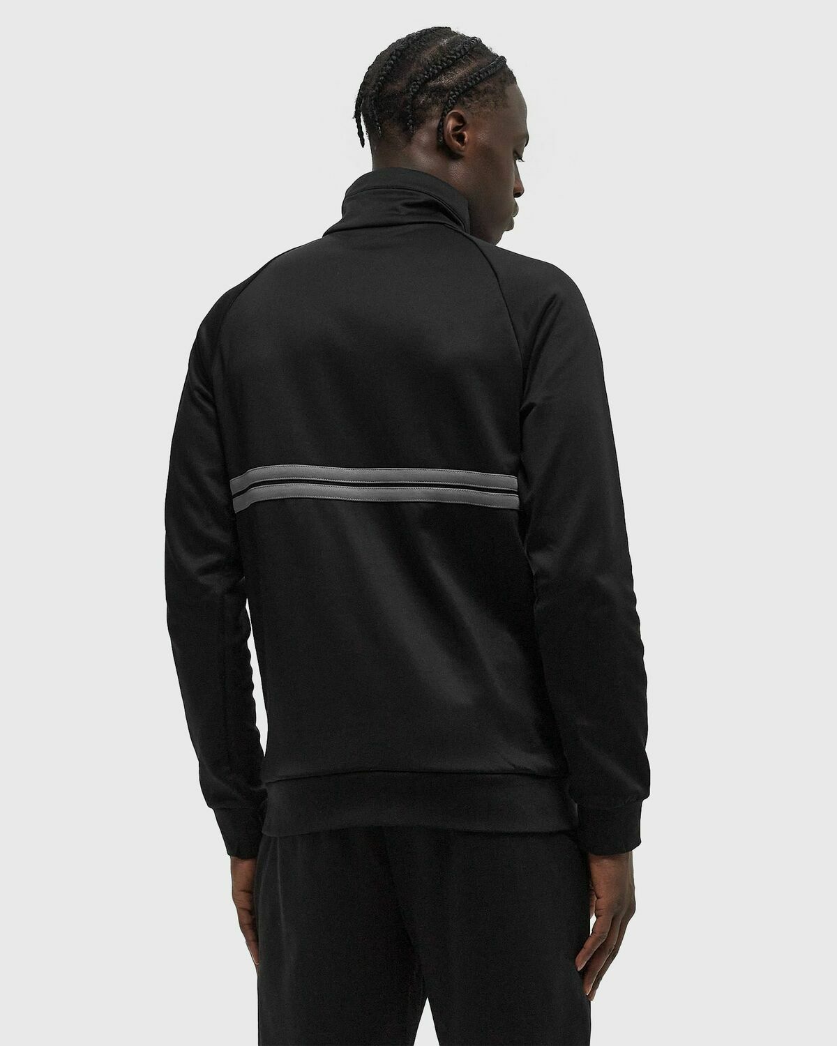 Sergio Tacchini NEW DALLAS TRACK TOP Black Mens Track Jacket
