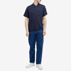 A.P.C. Men's Lloyd Vacation Shirt in Dark Navy