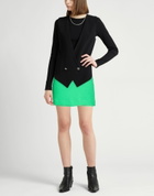 Jucca Womens Mini skirt in Green