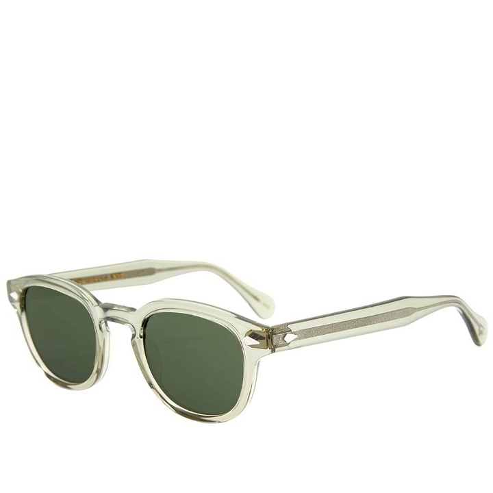 Photo: Moscot Lemtosh Sunglasses Sage & G-15