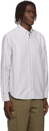 Noah Oxford Striped Shirt