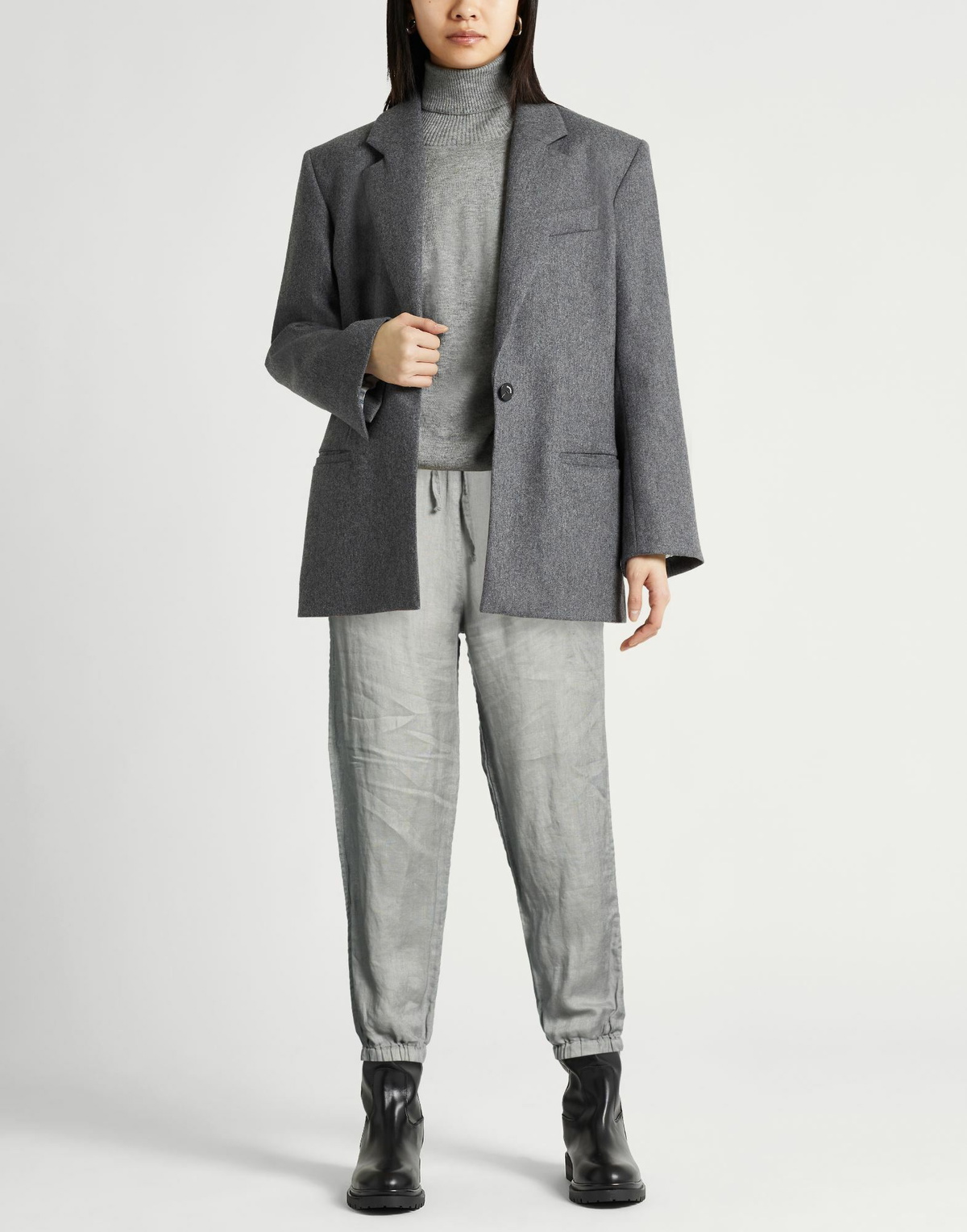 Crossley Womens Pants in Grey
