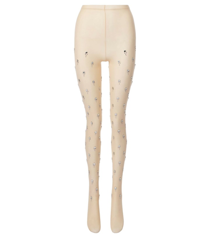 Photo: Rabanne Embellished tights