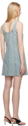 rag & bone Blue Laney Denim Minidress