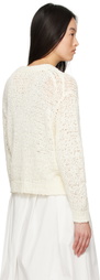 Staud Off-White Cala Sweater
