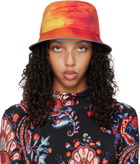 Paco Rabanne Multicolor Embroidered Bucket Hat
