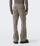 Rick Owens Dietrich cotton straight-leg pants