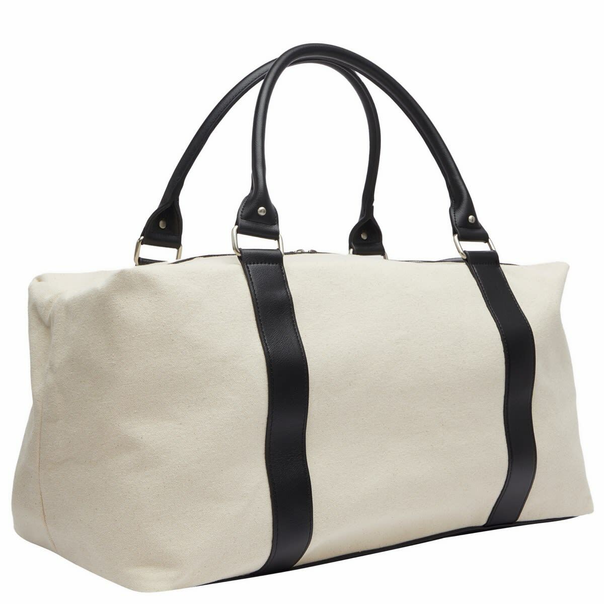 4th & Reckless Women's Aflie Duffle Bag in Cream 