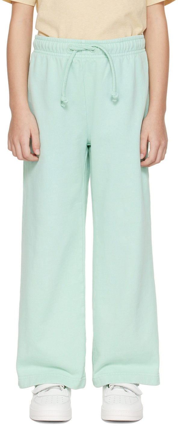 Acne Studios Kids Green Patch Sweatpants