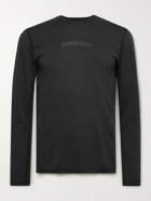 REIGNING CHAMP - Logo-Print Deltapeak 90 Mesh Training T-Shirt - Black