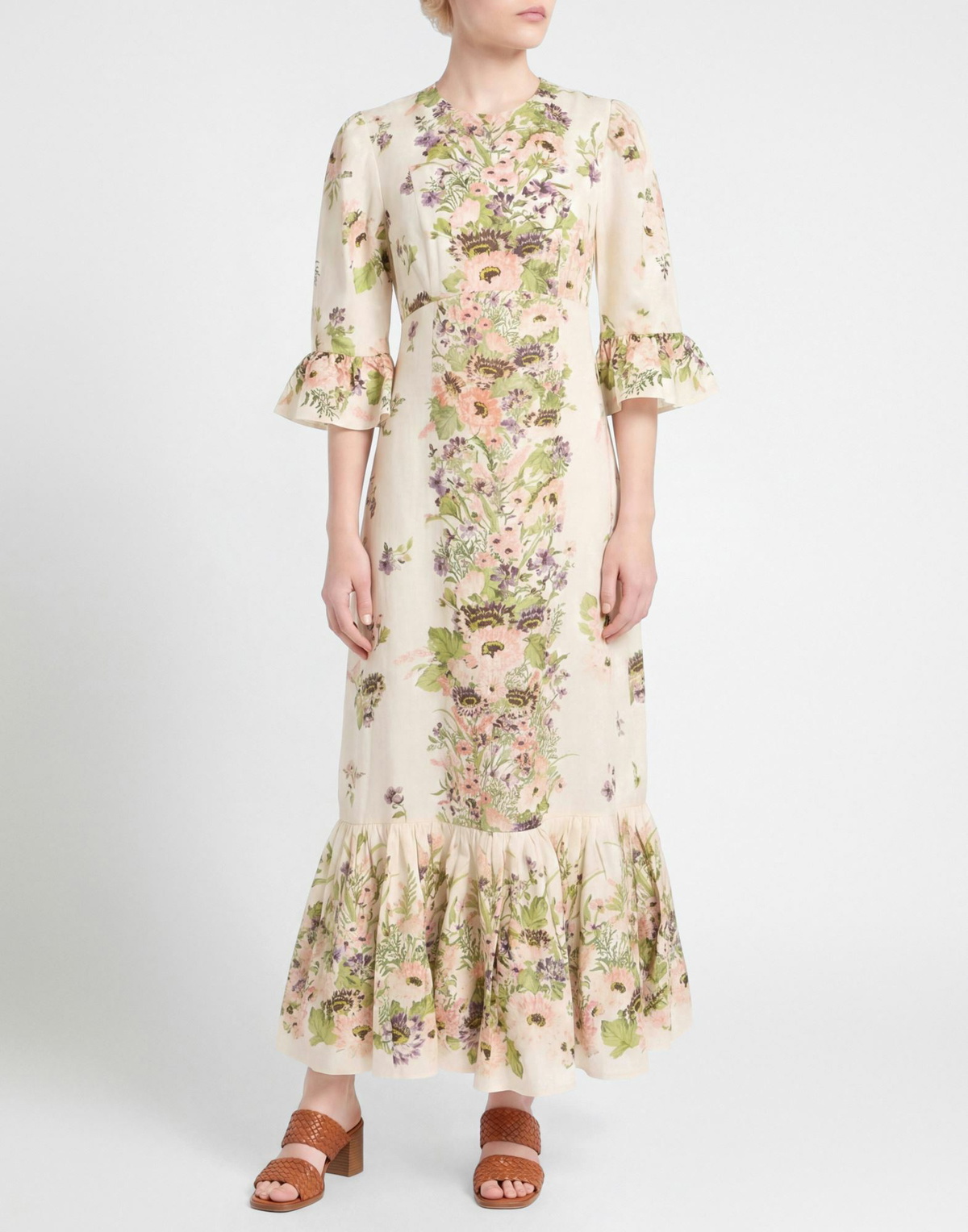 Zimmermann Womens Maxi dress Ivory