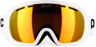 POC White Fovea Mid Clarity Snow Goggles