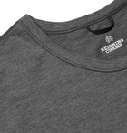 Reigning Champ - Performance Mélange Mesh T-Shirt - Men - Anthracite