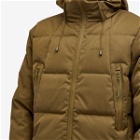 Afield Out Men's Ridge Puffer Jacket in Army Green