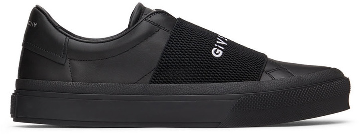 Photo: Givenchy Black City Sport Sneakers