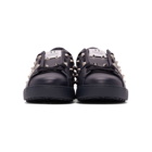 Valentino Navy Valentino Garavani Rockstud Untitled Sneakers