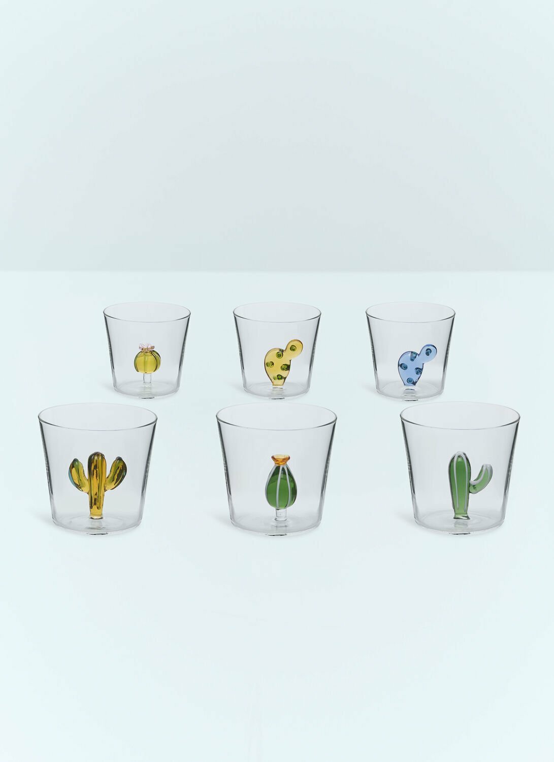 Ichendorf Milano Set of Six Desert Plant Tumblers