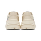 Gucci Beige Gucci Hawaii Rython Sneakers