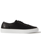 BRIONI - Full-Grain Leather Sneakers - Black