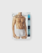 Calvin Klein Underwear Cotton Stretch Trunk Trunk 3 Pack Black - Mens - Boxers & Briefs