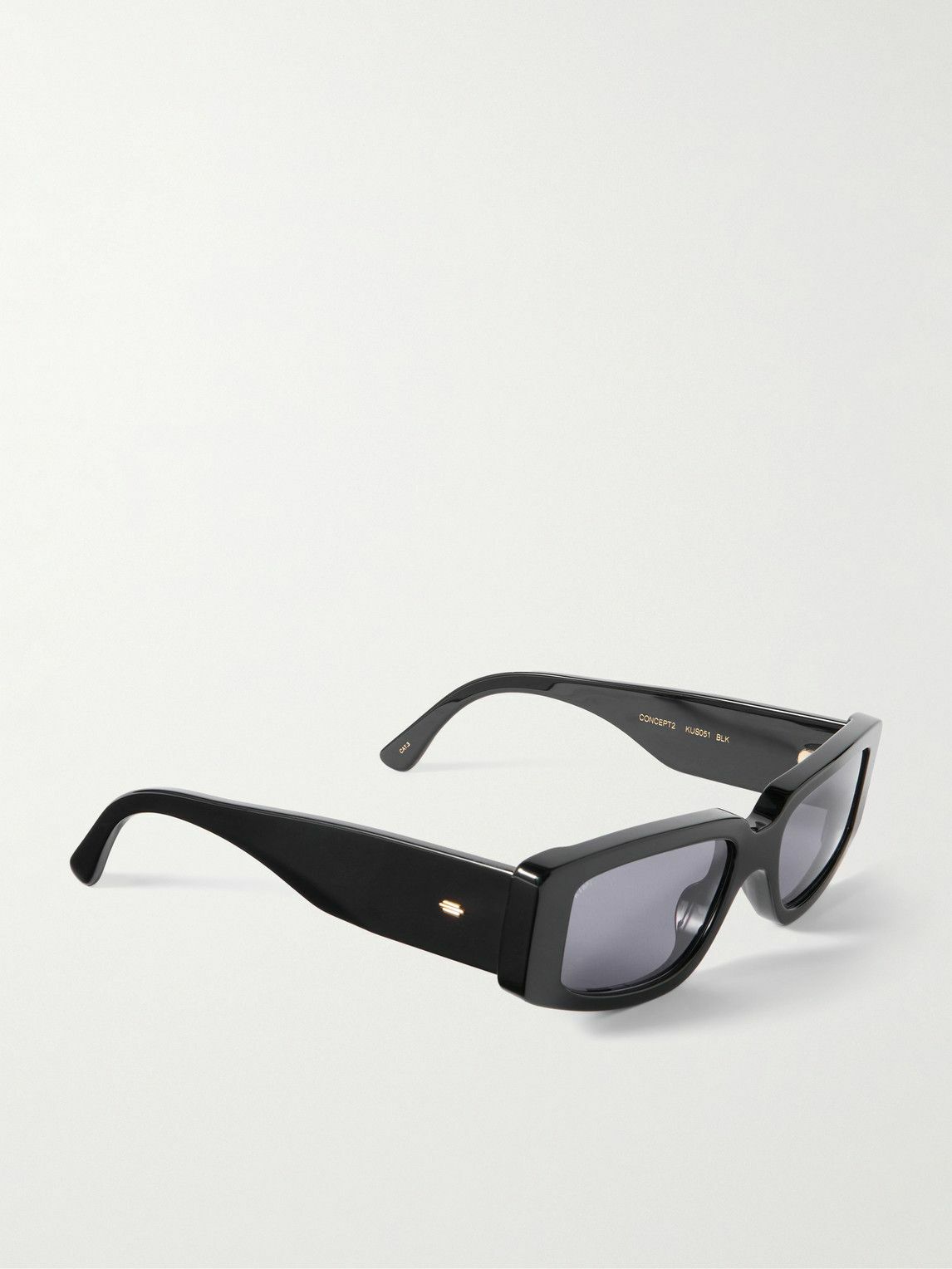 Kimeze - Concept 2 D-Frame Mazzucchelli Acetate Sunglasses