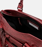 Balenciaga Le City Medium leather top-handle bag