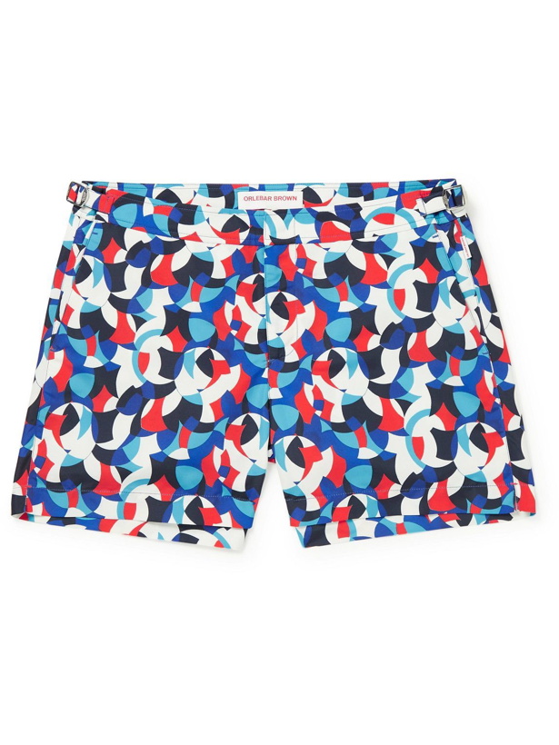Photo: Orlebar Brown - Setter Short-Length Printed Swim Shorts - Multi