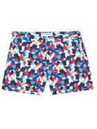 Orlebar Brown - Setter Short-Length Printed Swim Shorts - Multi