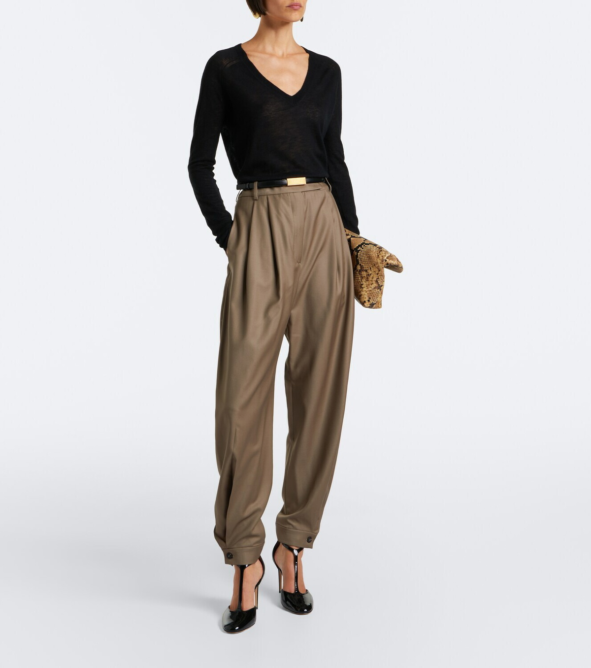 Joseph Cetus cashmere sweater