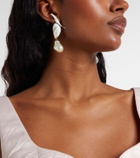 Erdem Pearl drop earrings
