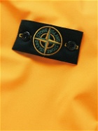 Stone Island - Logo-Appliquéd Shell Hooded Jacket - Yellow