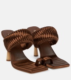 Gia Borghini - Rosie 1 satin sandals