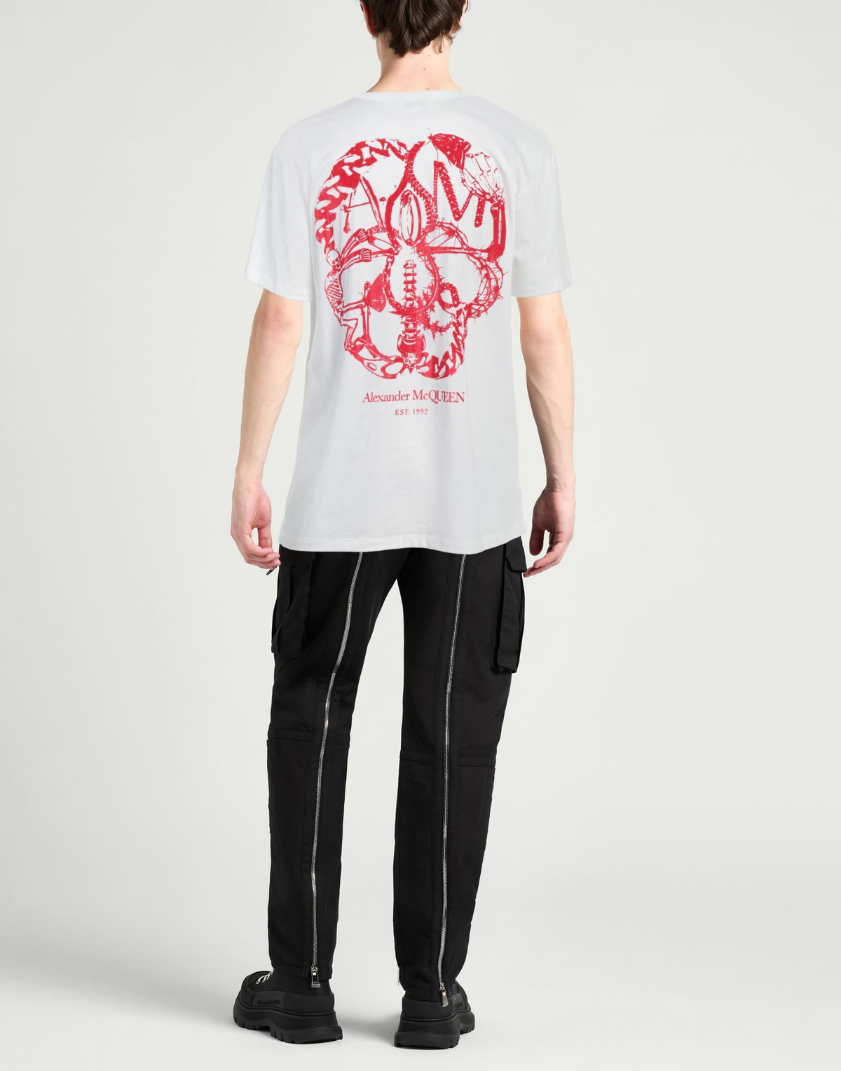 Mcqueen Mens T-shirt in White