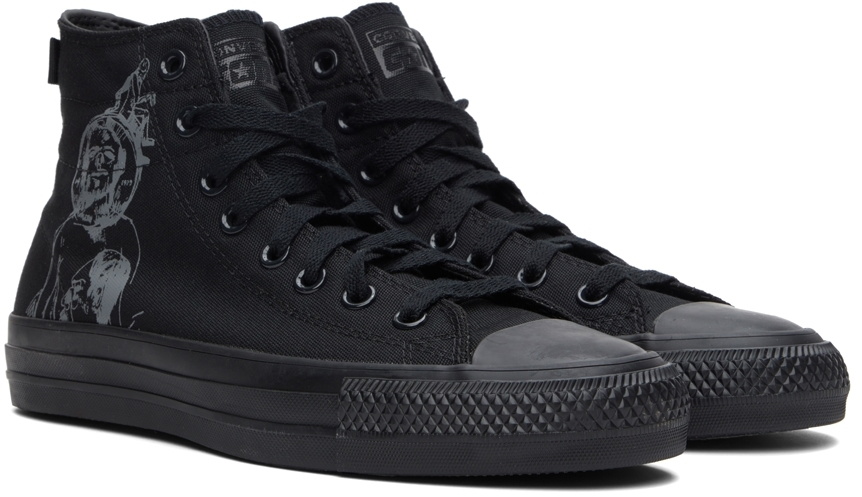 Converse Black CTAS Pro Hi Sneakers Converse