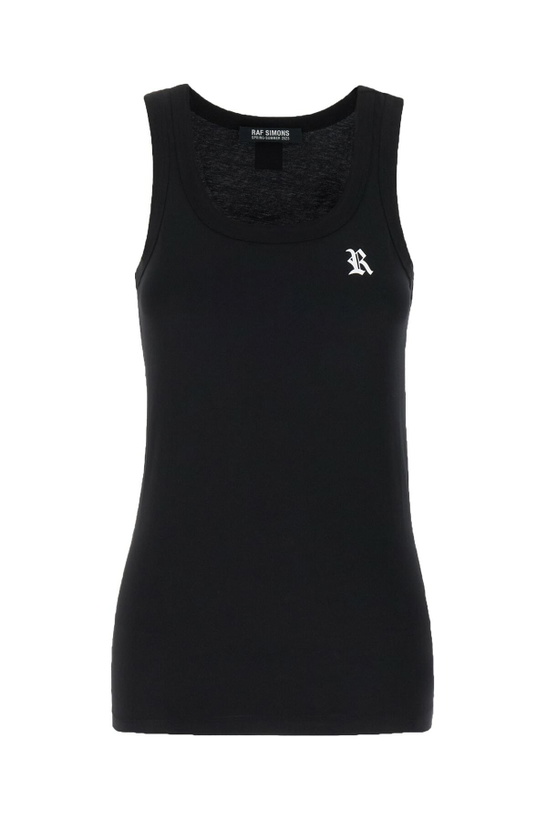 Photo: Raf Simons Black Cotton Top