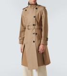 Sacai Gabardine trench coat