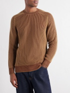 SEASE - Dinghy Ribbed Cashmere Sweater - Brown