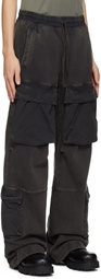 Entire Studios Black Utility Sweatpants