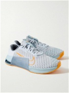 Nike Training - Metcon 9 Rubber-Trimmed Mesh Sneakers - Blue