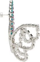 AREA Multicolor Medium Butterfly Earrings