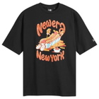 New Era Men's Hot Dog Graphic T-Shirt in Black