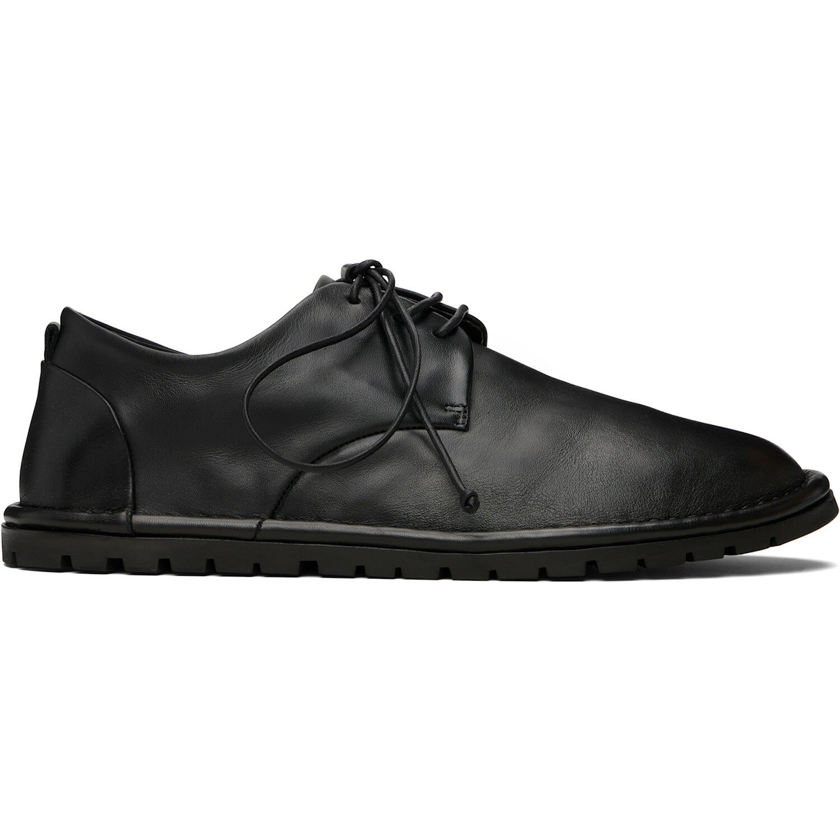 Marsèll Gomme Black Sancrispa Leather Derbys
