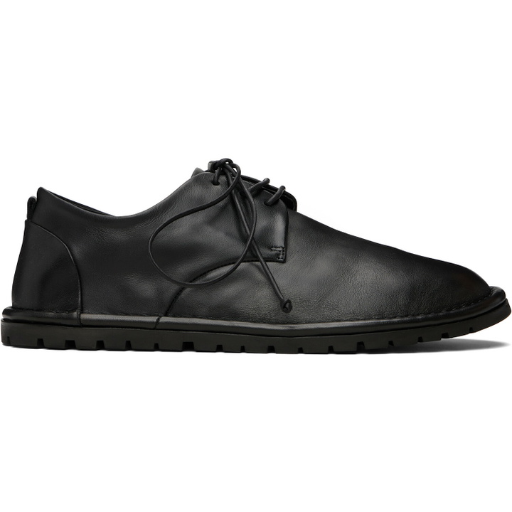 Photo: Marsèll Gomme Black Sancrispa Leather Derbys
